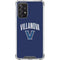 Villanova University Wildcats Black Galaxy A72 5G Clear Case